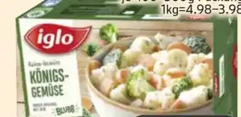 Edeka Iglo Rahm-Gemüse Angebot