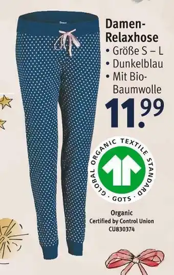 Rossmann Damen-relaxhose Angebot