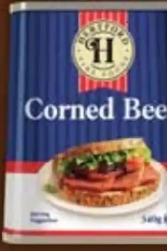 E-Center Hertford Fine Foods Corned Beef Angebot