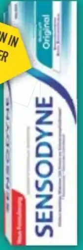E-Center Sensodyne Multicare Zahncreme Angebot