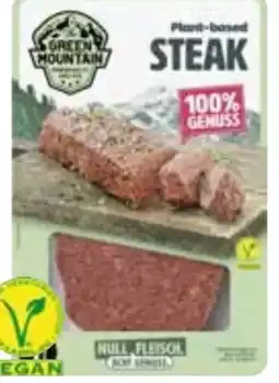 Edeka The Green Mountain Vegan Plant-Based-Steak Angebot