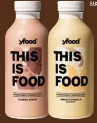 E-Center YFood This is Food Angebot