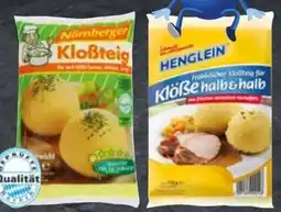 Edeka Henglein Klöße Angebot