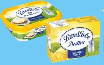 Edeka Landliebe Butter rahmig-frische Angebot