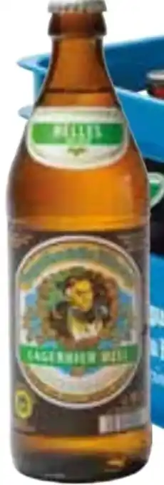 Edeka Augustiner Bräu Lagerbier Hell Angebot