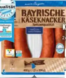 Edeka Edeka Heimatliebe Bayrische Käse-Knacker Angebot