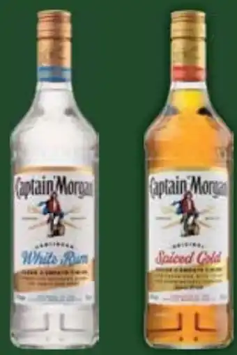 E-Center Captain Morgan Original Spiced Gold Rum Angebot