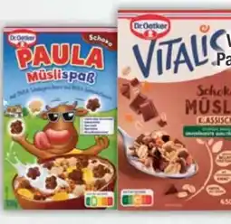 E-Center Dr. Oetker Vitalis Müsli Angebot