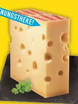E-Center Allgäuer Emmentaler Hartkäse Angebot