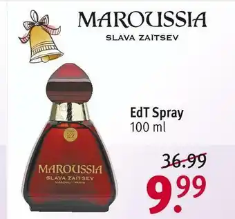 Rossmann Maroussia edt spray Angebot