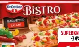 Edeka Dr. Oetker Bistro Baguette Salami Angebot