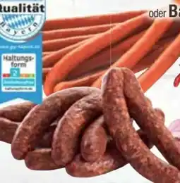 E-Center Bauernbratwurst Angebot