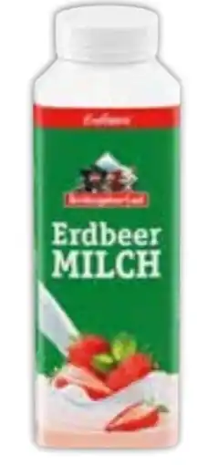 Edeka Berchtesgadener Land Erdbeer-Milch Angebot