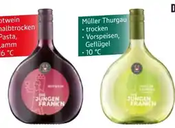 Edeka GWF Franken Die Jungen Frank'n Wein Angebot