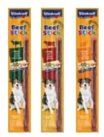 Edeka Vitakraft Hundesnack Beef-Stick Angebot