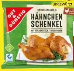 Edeka Gut & Günstig Hähnchen Schenkel Angebot