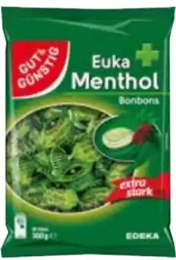Edeka Gut & Günstig Euka + Menthol Bonbons Angebot