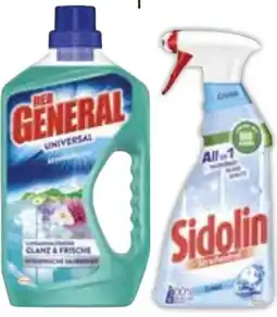Edeka Sidolin Reiniger Angebot