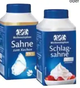 Edeka Weihenstephan Schlagsahne Angebot