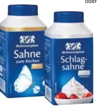 Edeka Weihenstephan Schlagsahne Angebot