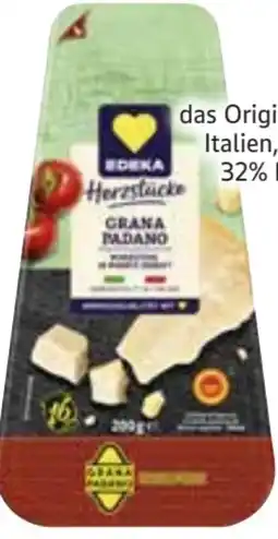 Edeka Edeka Herzstücke Grana Padano Angebot