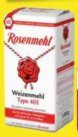 Edeka Rosenmehl Weizenmehl Angebot