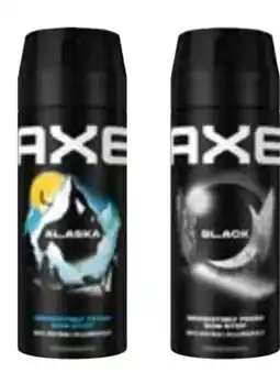 Edeka Axe Deospray Angebot