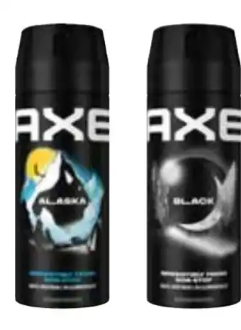 Edeka Axe Deospray Angebot