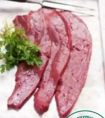 Edeka Vinzenzmurr Kalbsleber Angebot