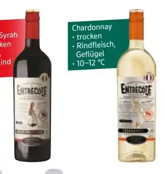 Edeka Weingut Gourmet Père & Fils Entrecôte Merlot Cabernet Syrah Angebot