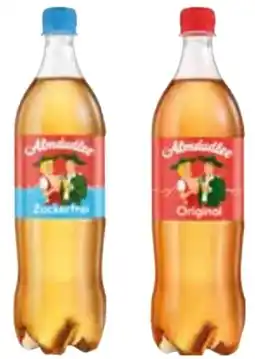 Edeka Almdudler Limonade Angebot