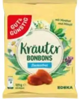 Edeka Gut & Günstig Kräuter Bonbons Angebot