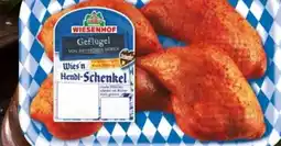 REWE Center Wiesenhof Oktoberfest Hähnchenschenkel Angebot