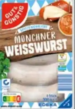 Edeka Gut & Günstig Münchner Weisswurst Angebot
