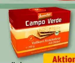 REWE Center Campo Verde Vollkorn Knäckebrot Angebot