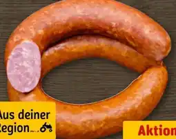 REWE Center Konrad Böhnlein Gekochte Krakauer Angebot