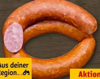 REWE Center Konrad Böhnlein Gekochte Krakauer Angebot