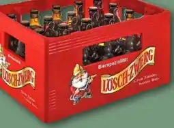 REWE Center Lösch-Zwerg Bier Angebot