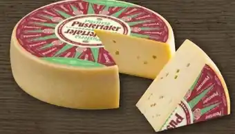 REWE Center Pustertaler Schnittkäse Angebot