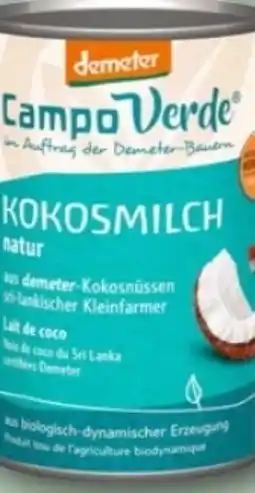 REWE Center Campo Verde Bio Kokosmilch Angebot
