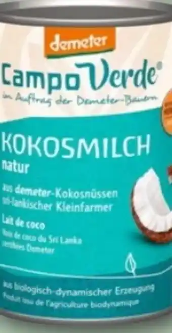 REWE Center Campo Verde Bio Kokosmilch Angebot