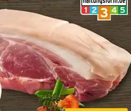 REWE Center Metzgerei Landbauern Schweine Krustenbraten Angebot