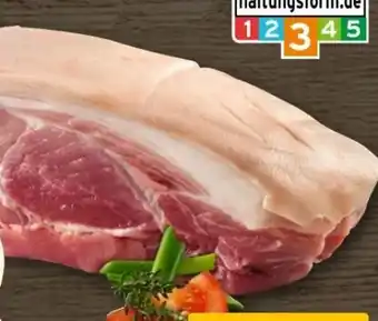REWE Center Metzgerei Landbauern Schweine Krustenbraten Angebot