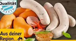 REWE Center Schelkopf Münchner Weißwurst Angebot