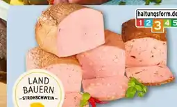 REWE Center Schiller Strohschwein Backleberkäse Angebot
