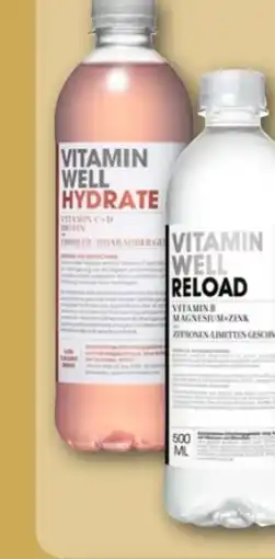 REWE Center Vitamin Well Vitamindrink Angebot