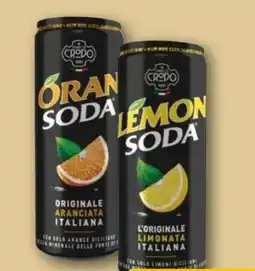 REWE Center Fonti di Crodo Oran Soda Angebot