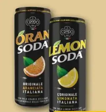 REWE Center Fonti di Crodo Oran Soda Angebot