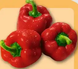 REWE Rote Paprika Angebot