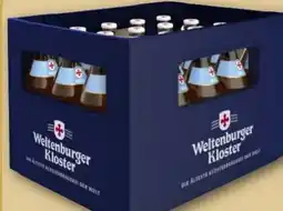 REWE Center Weltenburger Klosterbrauerei Hell Angebot